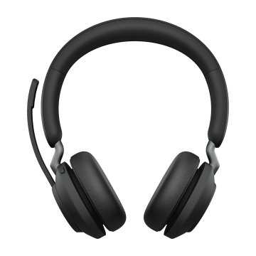 Jabra Brezžične slušalke Jabra 26599-999-899 za pisarno, USB Type-C, Bluetooth 5.0, aktivno zmanjševanje hrupa, črne