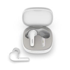 Belkin Belkin SOUNDFORM Flow Brezžični slušalke za klice in glasbo, USB Type-C, Bluetooth, bele, vodoodporne.