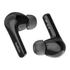 Belkin Belkin SoundForm Motion brezžični slušalke TWS, črne, z odporne na znojenje, idealne za klice, glasbo in šport
