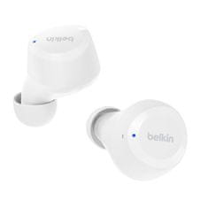Belkin Brezžične slušalke Belkin SoundForm Bolt - IPX4, 28h predvajanja, pričvrstitev za šport in vsakodnevno rabo, bele