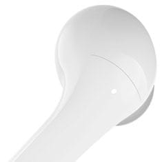 Belkin Belkin SOUNDFORM Flow Brezžični slušalke za klice in glasbo, USB Type-C, Bluetooth, bele, vodoodporne.