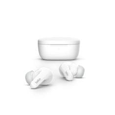Belkin Belkin SOUNDFORM Flow Brezžični slušalke za klice in glasbo, USB Type-C, Bluetooth, bele, vodoodporne.