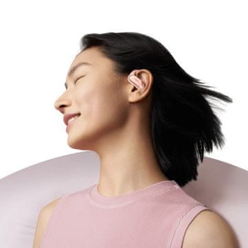SHOKZ SHOKZ OpenFit Air slušalke z ušesnim nastavkom, roza