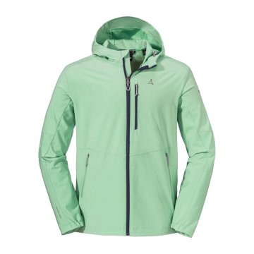 Schöffel Jakne uniwersalne zelena Softshelljacke Tonion
