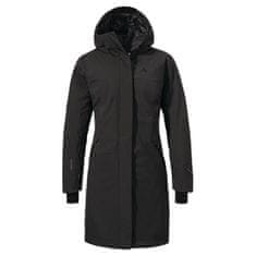 Schöffel Jakne uniwersalne črna L Winter parka Urban Insulated Coat Style Gregale Wms