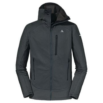 Schöffel Jakne uniwersalne siva Fleecejacke Rotbach Hoody