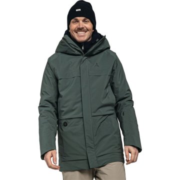 Schöffel Jakne uniwersalne zelena 3XL Winterjacke Heat Cambria