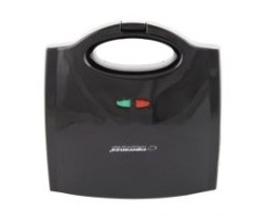 Esperanza Sandwich maker Esperanza EKT006K, 700 W, črna, z nelepimi ploščami, enostavno čiščenje, vključuje žar in vafeljne plošče
