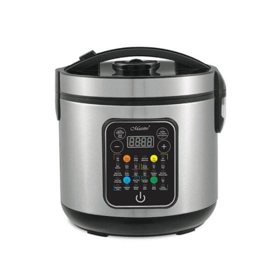 MAESTRO Multicooker Maestro MR-794 s 30 programi, digitalni zaslon, 5L, enostavno čiščenje, moč 900 W, črna barva