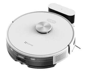 EZVIZ Samostoječi sesalnik EZVIZ RE5 robotska čistilka (CS-RE5-TWT2) v beli barvi - inteligentna in učinkovita rešitev za vaša tla