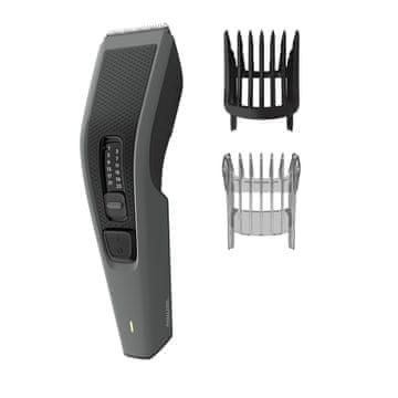 Philips Philips HAIRCLIPPER Series 3000 HC3525/15 - Samoostrilni metalni rezalniki za lase, brezžična in ergonomska zasnova