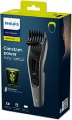 Philips Philips HAIRCLIPPER Series 3000 HC3525/15 - Samoostrilni metalni rezalniki za lase, brezžična in ergonomska zasnova