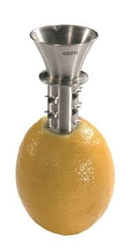 Gefu GEFU CITRONELLO - Natančen strojček za limone iz nerjavnega jekla, 68 mm, hitra dostava v 24 urah