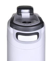 Kambukka Elton toplotna steklenica Chalk White, 600 ml, brez BPA, odzivna, enostavna za čiščenje, ohranja toploto do 10 h