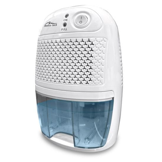 slomart DEHUMIDIFIKATOR MEDIA-TECH MT6529 s tihim delovanjem, moč 23W, kompakten design, hitra dostava 24h