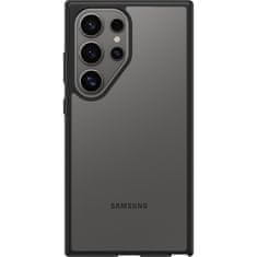 slomart OtterBox React ovitek za Samsung Galaxy S24 Ultra - Črn/Tanek, udarno odporen, proti zdrsu, 1 kos