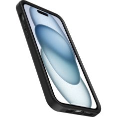 slomart OtterBox zaščitna prevleka za Apple iPhone 15 Plus / iPhone 14 Plus, črna, odporna na udarce in drsenje, 1 kos