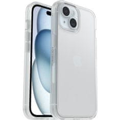 slomart OTTERBOX SYMMETRIČEN ETUI ZA APPLE IPHONE 13/14/15, prozoren, udoben, zaščiten pred udarci, 1 kos