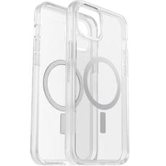 slomart OTTERBOX SYMMETRY ETUI KLAR MAGSAFE ZA IPHONE 14/15 PLUS, prozorno, odporen na udarce, drsenje, pošiljanje v 24h