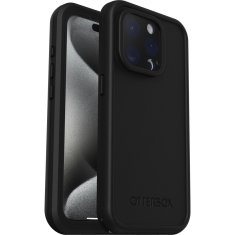 slomart ETUI OTTERBOX FRE MAGSAFE ZA APPLE IPHONE 15 PRO - Črno, udarno odporen, proti zdrsu, hitra dostava 24h