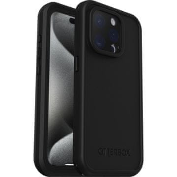 slomart ETUI OTTERBOX FRE MAGSAFE ZA APPLE IPHONE 15 PRO - Črno, udarno odporen, proti zdrsu, hitra dostava 24h