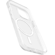 slomart OtterBox Symmetry jasna zaščitna zadnja etui za iPhone 13/14/15 - udobno, prozorno in odporna na udarce