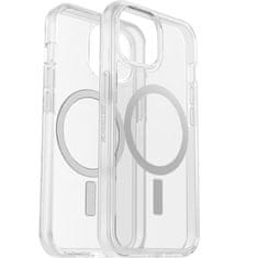 slomart OtterBox Symmetry jasna zaščitna zadnja etui za iPhone 13/14/15 - udobno, prozorno in odporna na udarce