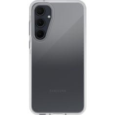 slomart OTTERBOX REACT SILIKONSKE OHIŠJE ZA SAMSUNG GALAXY A35 5G, prozorno, odporen na udarce in drsenje, 1 kos