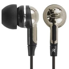 Esperanza Slušalke Esperanza EH125 In-ear, črna in grafitna, 1,2 m, 3,5 mm priključek, žične, intraauralne, odlična kakovost zvoka