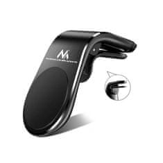 Maclean Magnetni nosilec za telefon v avtomobilu Maclean MC-326, univerzalen, za prezračevalno rešetko, bel, ABS material