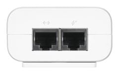 Ubiquiti Ubiquiti U-POE-AT PoE adapter Gigabit Ethernet s zaščito pred prenapolnjenjem, 30W, 48V, bel, idealen za mrežna omrežja
