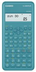 Casio CASIO znanstveni kalkulator FX-220PLUS-2, modra barva, 12-mestni prikaz, prenosna zasnova, vključuje pokrovček