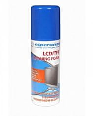 Esperanza Čistilni komplet Esperanza ES101 za LCD/TFT/Plasma naprave - čistilna pena 100 ml