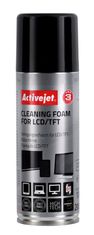 ActiveJet Aktivni čistilni mousse Activejet AOC-104 za LCD/TFT zaslone, 200 ml, v aerosolu