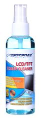 Esperanza Klimatska čistilna ekipa Esperanza ES107 za LCD/TFT/Plasma 100 ml - učinkovita zaščita in nega zaslonov