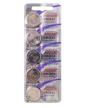 Maxell MAXELL CR2032 Baterija, specializirana, 5 kos.