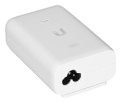 Ubiquiti Ubiquiti U-POE-AT PoE adapter Gigabit Ethernet s zaščito pred prenapolnjenjem, 30W, 48V, bel, idealen za mrežna omrežja
