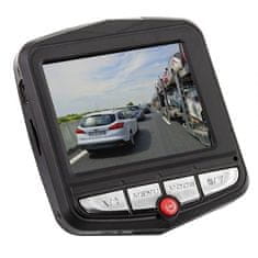 Esperanza Dashcam Esperanza XDR102 Full HD z nočno vidnostjo, 1 kamera, LCD zaslon 2.4", 120° vidni kot, vključena mikrofona