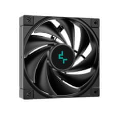 DEEPCOOL DeepCool AK620 ZERO DARK hladilnik procesorja, črn, 2 ventilatorja, TDP 260 W, podpora za večino sockets