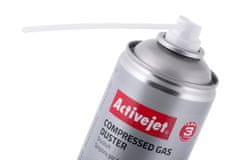ActiveJet Aktivni zrak Activejet AOC-200, 400 ml - Čistilec za opremo, plinska čistilka za mobilne telefone, računalnike in tiskalnike