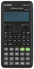 Casio Kalkulator CASIO FX-82ESPLUS-2, znanstveni, 252 funkcij, črn, z dot-matrix zaslonom, primeren za žep, 12 mest.