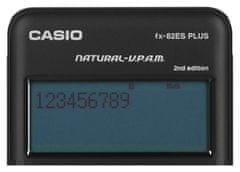 Casio Kalkulator CASIO FX-82ESPLUS-2, znanstveni, 252 funkcij, črn, z dot-matrix zaslonom, primeren za žep, 12 mest.
