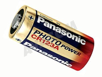 Panasonic AVACOM Fotobaterija CR123A Lithium 1pc Blister