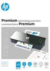 slomart HP Premium laminirna folija A3, 50 kosov, debelina zložene folije 80 µm, hitro pošiljanje v 24 urah