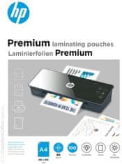 slomart HP Premium laminacijski film A4, 100 kosov, debelina vrečke do 80 µm, hitra dostava v 24-ih urah