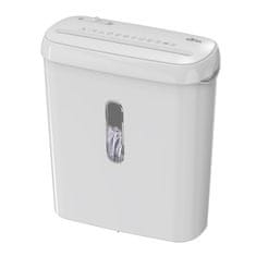 slomart Beli uničevalnik dokumentov in kreditnih kartic MT223, tišina 70 dB, kapaciteta 8 L, kompaktna velikost 320 mm