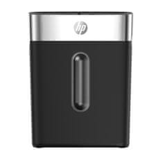 slomart HP Oneshreed 8CC dokumentni uničevalec, črn, tihi delovanje, avtomatski nadzor, kapaciteta 8 listov, P-4 varnostni nivo