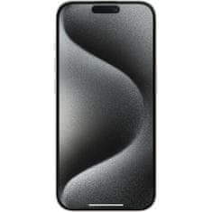 slomart OTTERBOX POLYARMOR Premium stekleni zaščitnik za iPhone 15 Pro - Prozorni, enostaven za aplikacijo, brez mehurčkov