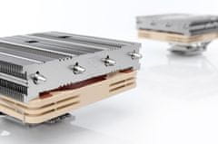 Noctua Noctua NH-L12S procesorski hladilnik 12 cm, bež in nikal, tiho delovanje, odlična hlajenju, združljiv z večimi procesorji
