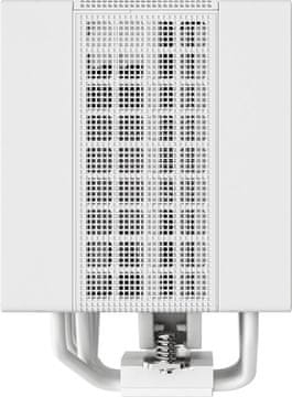 DEEPCOOL DeepCool ASSASSIN 4S WH procesorski zračni hladilnik, 14 cm, bel, 7 toplotnih cevi, tiho delovanje do 1800 RPM